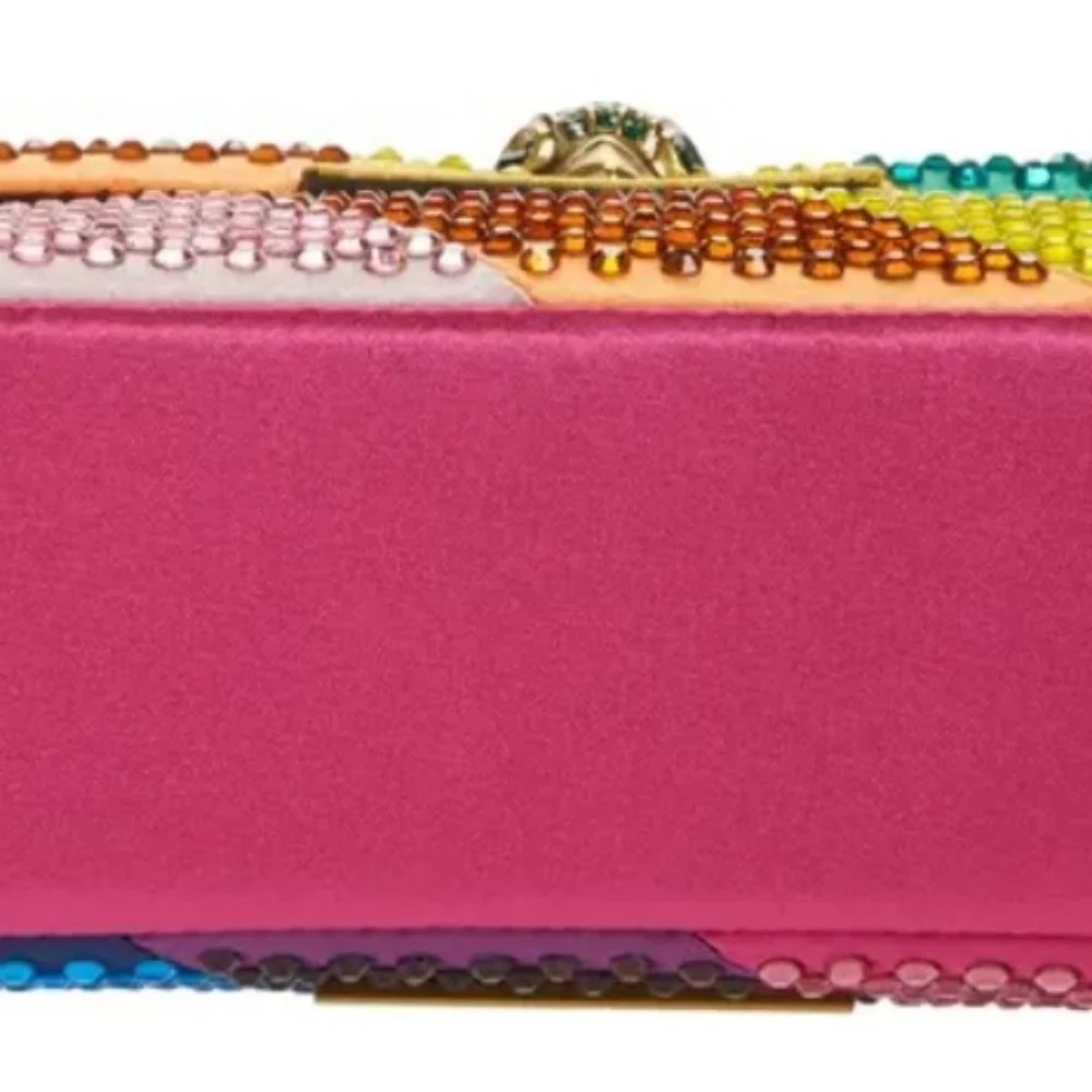 - Mini Kensington Crystal Shoulder KURT GEIGER LONDON - Picture 15 of 16